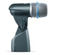 SUPERCARDIOID SWIVEL-MOUNT DYNAMIC MICROPHONE WITH HIGH OUTPUT NEODYMIUM ELEMENT